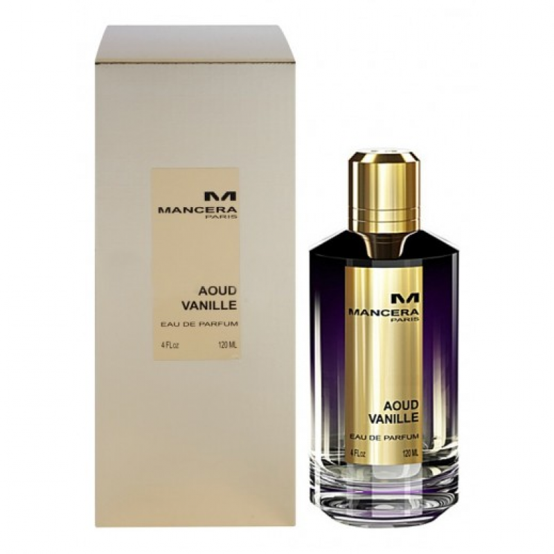 Mancera Aoud Vanille Unisex EDP 120ml