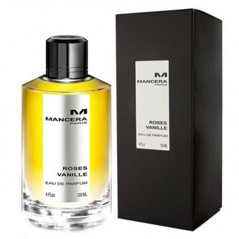 Mancera Roses Vanille for Unisex EDP 120ml