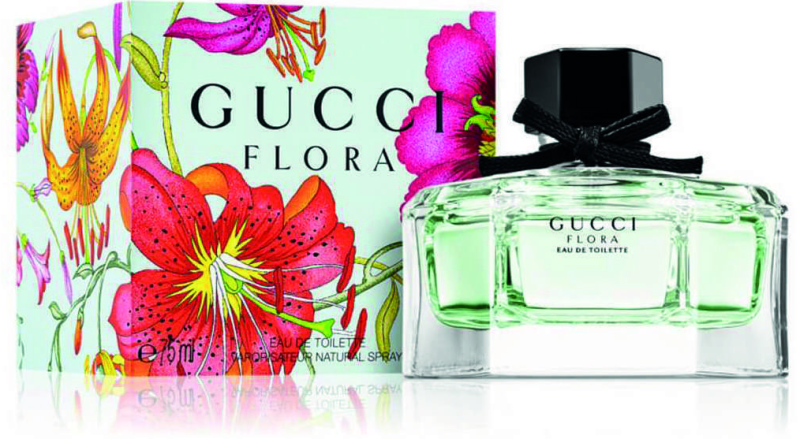 Gucci Flora Eau De Toilette For Women 75ml