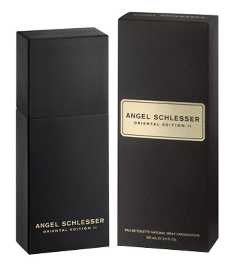 Angel Schlesser Oriental Edition II for Unisex EDT 100ml