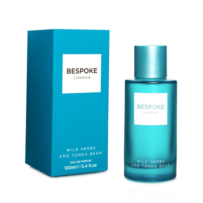 Bespoke London Perfume EDP Wild Herbs And Tonka Bean 100ml