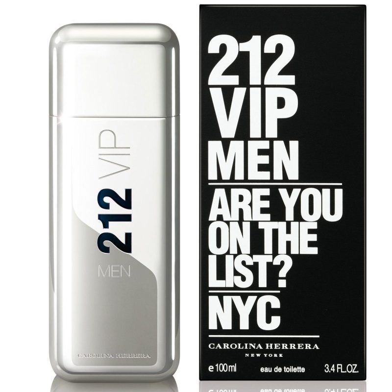 Carolina Herrera EDT 212 VIP Men 100 Ml