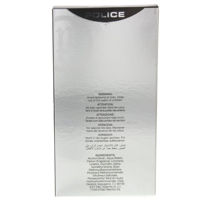 Police EDT for Men Original 100ml - Image 2