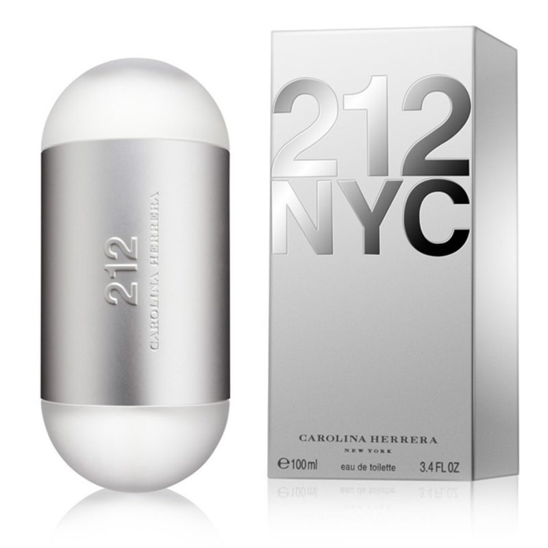 Carolina Herrera EDT 212 Women 100 Ml