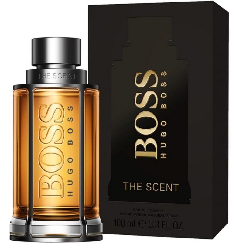 Hugo Boss Eau De Toilette The Scent for Men 100ml