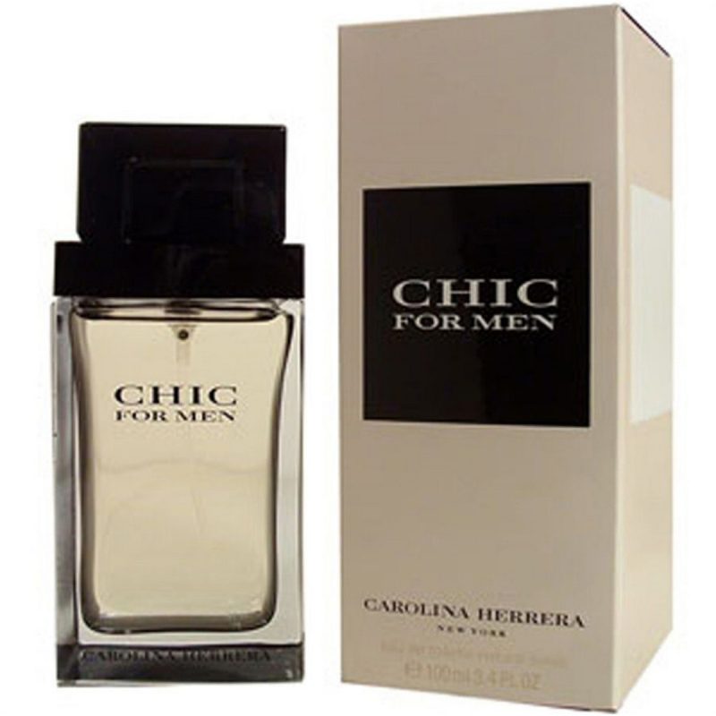 Carolina Herrera Chic Eau De Toilette for Men 100ml