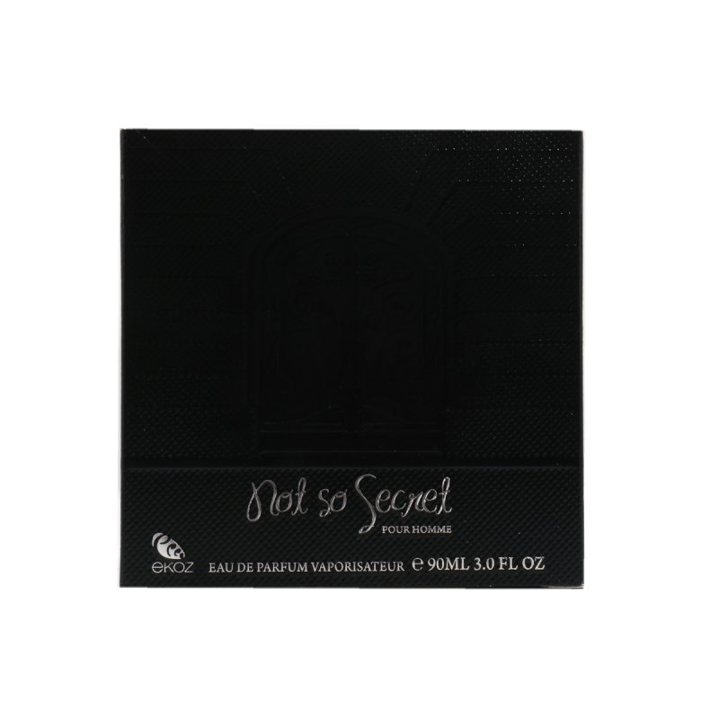 Ekoz Not So Secret EDP for Men 90ml - Image 2