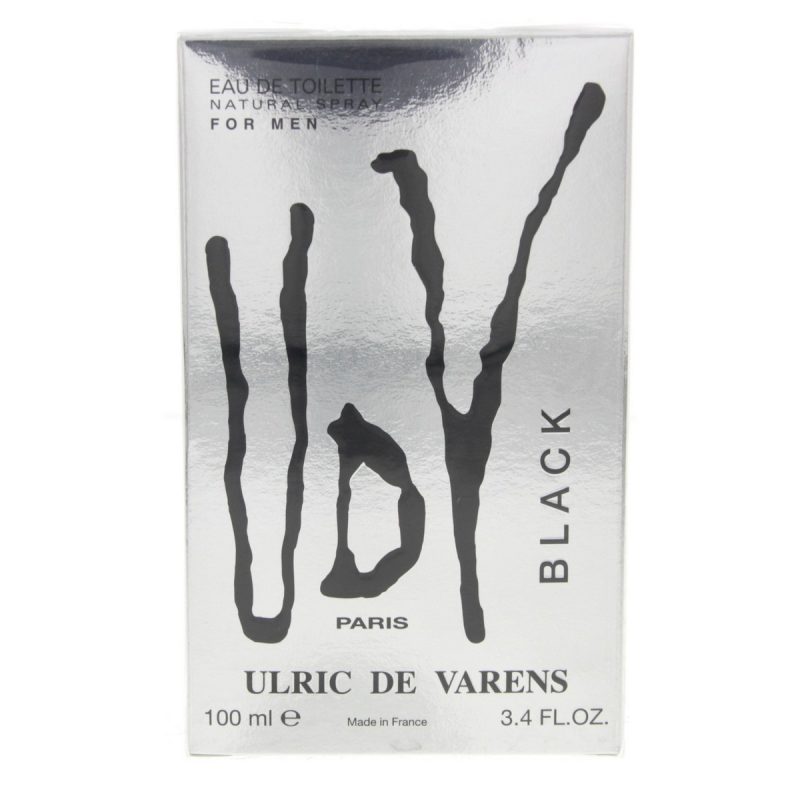 Ulric De Varens Black EDT for Men 100ml