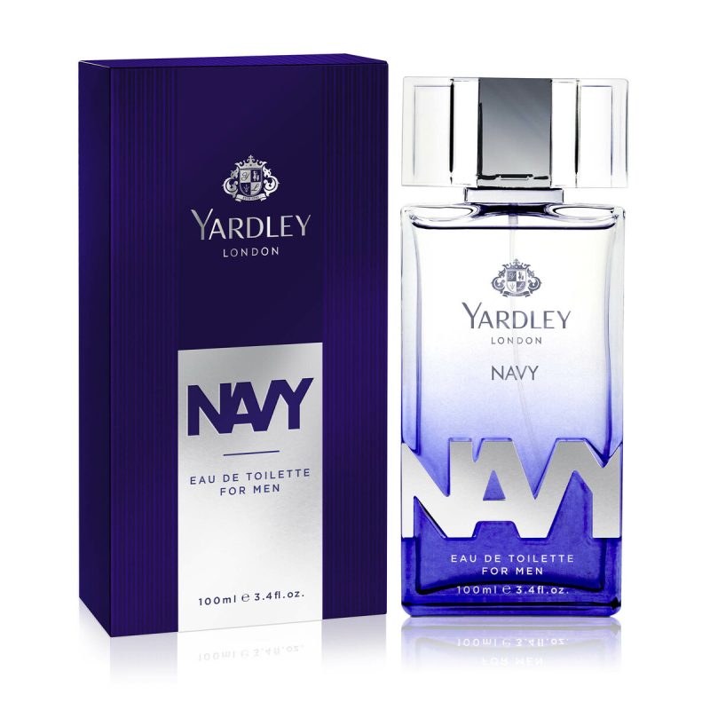 Yardley Navy Eau De Toilette For Women 90ml