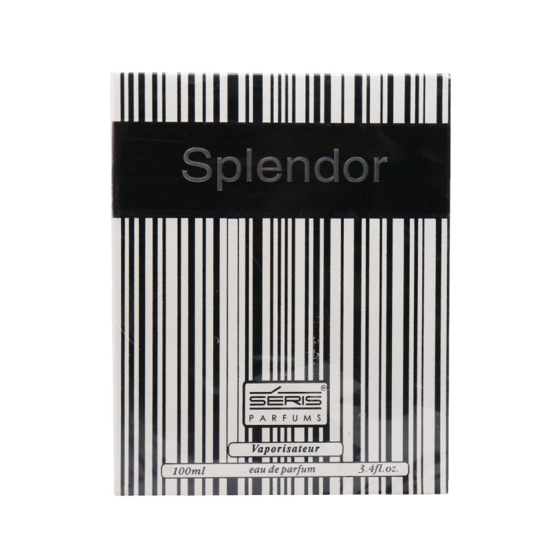 Splendor Black by Seris EDP for Men 100ml