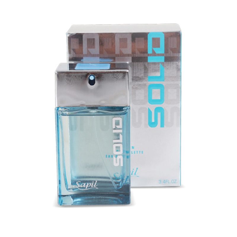 Sapil Solid EDT For Men 100ml - Image 2