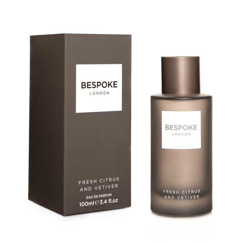 Bespoke London Perfume EDP Fresh Citrus & Vetiver 100ml - Image 2