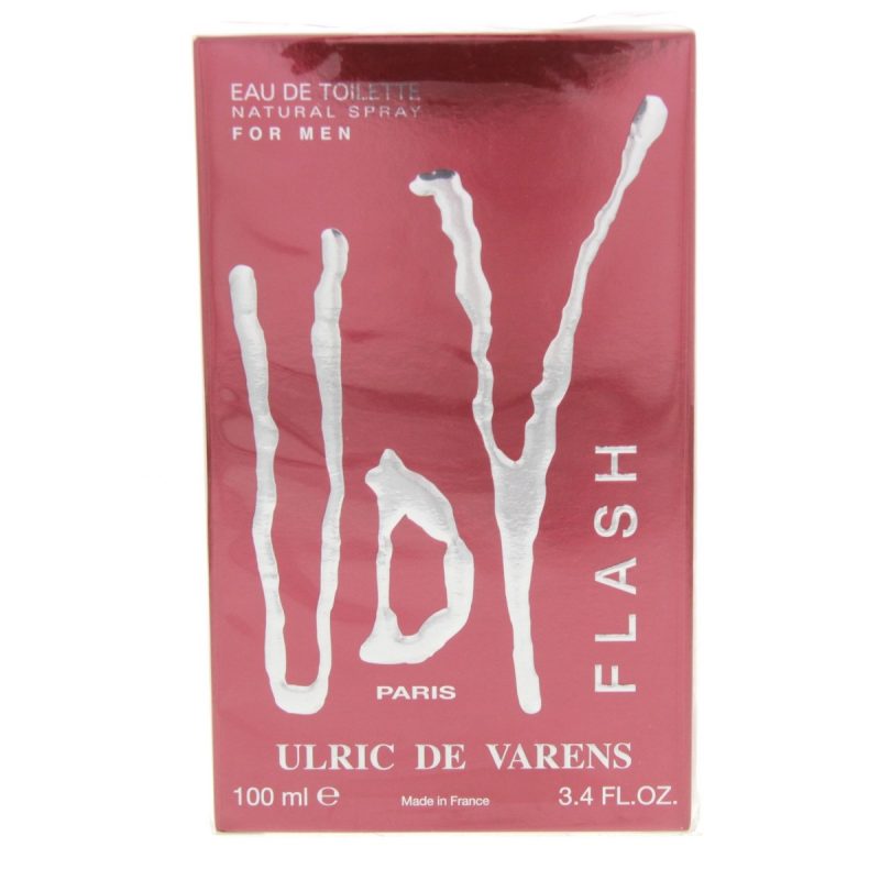 Ulric De Varens Paris Flash EDT For Men 100ml