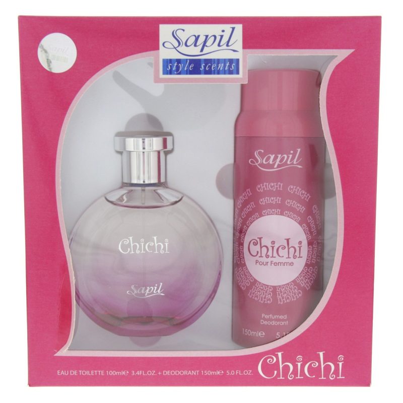Sapil Chichi Eau De Toilette For Women 100ml + Deodorant 150ml