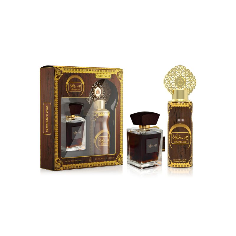 Arabiyat Khashab & Brown 100ml + Deo Spray 200ml