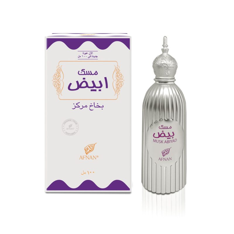 Afnan Musk Abiyad 100ml