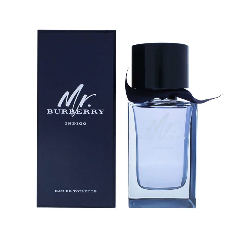 Burberry Mr. Burberry Indigo Eau De Toilette For Men 100ml