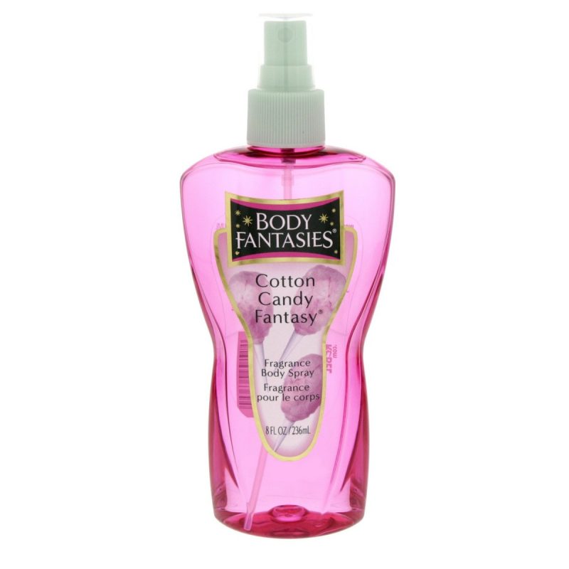 Body Fantasies Cotton Candy Fragrance Body Spray 236ml