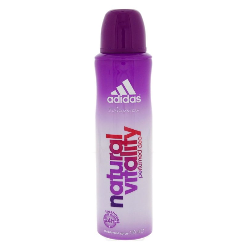 Adidas Natural Vitality Perfumed Deo For Women 150ml