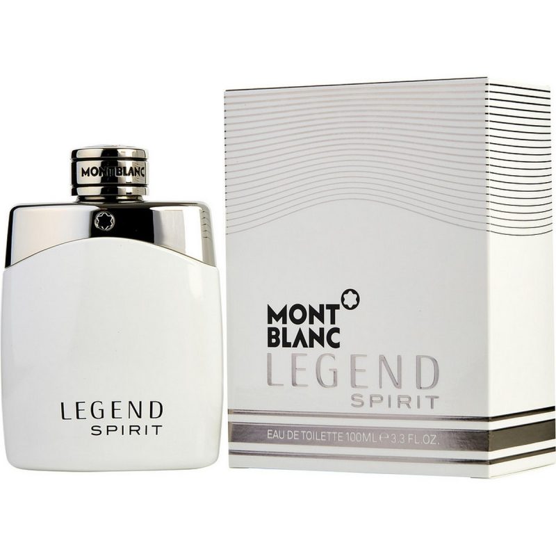 Mont Blanc Legend Spirit Eau De Toilette for Men 100ml