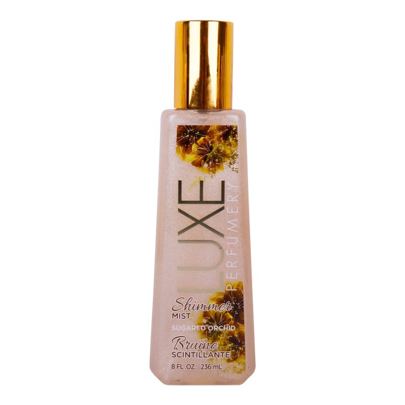 Luxe Perfumery Shimmer Mist Sugared Orchid 236ml