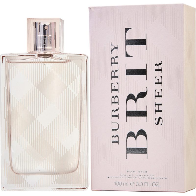 Burberry EDT Women Brit Sheer 100ml