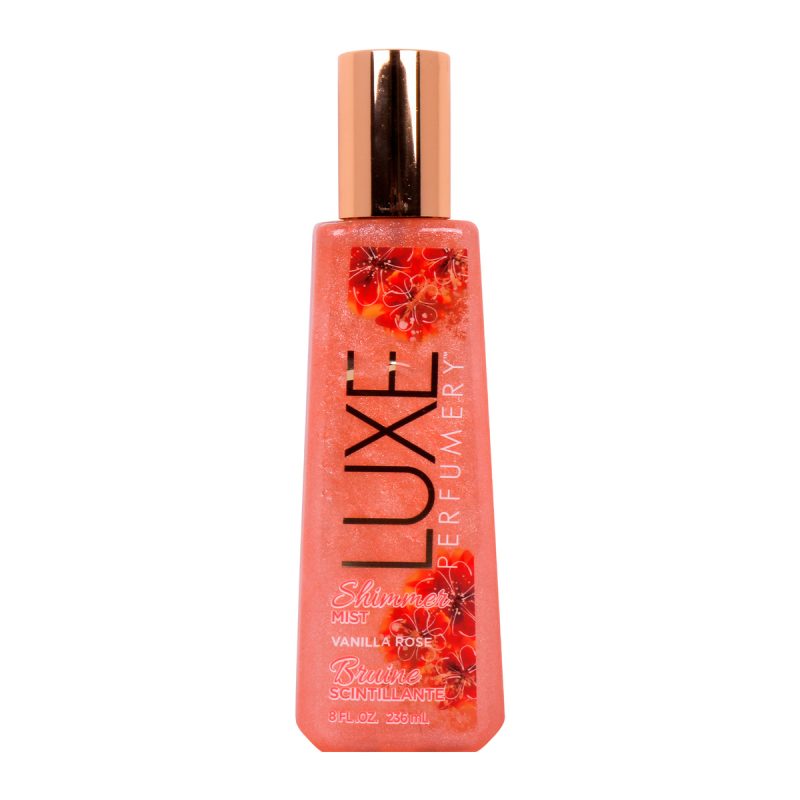 Luxe Body Mist Shimmer Vanilla Rose 236ml