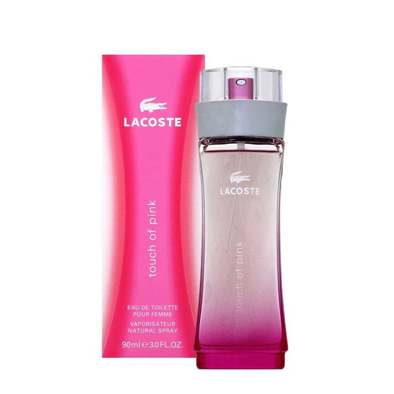 Lacoste Pink EDT Women 90ml