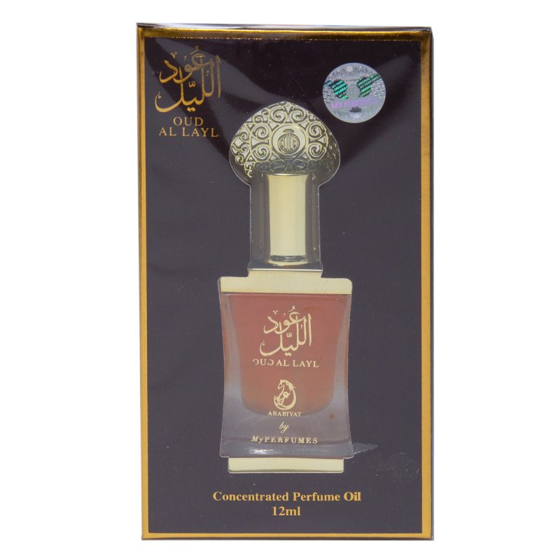 Arabiyat Concentrated Perfume Oil Oud Al Layl 12ml