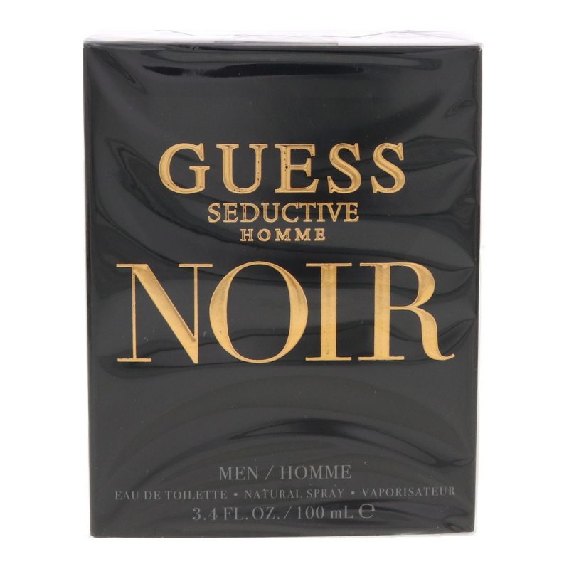 Guess Seductive Homme Noir EDT For Men 100ml