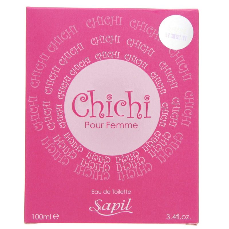 Sapil Chichi Eau De Toilette For Women 100ml