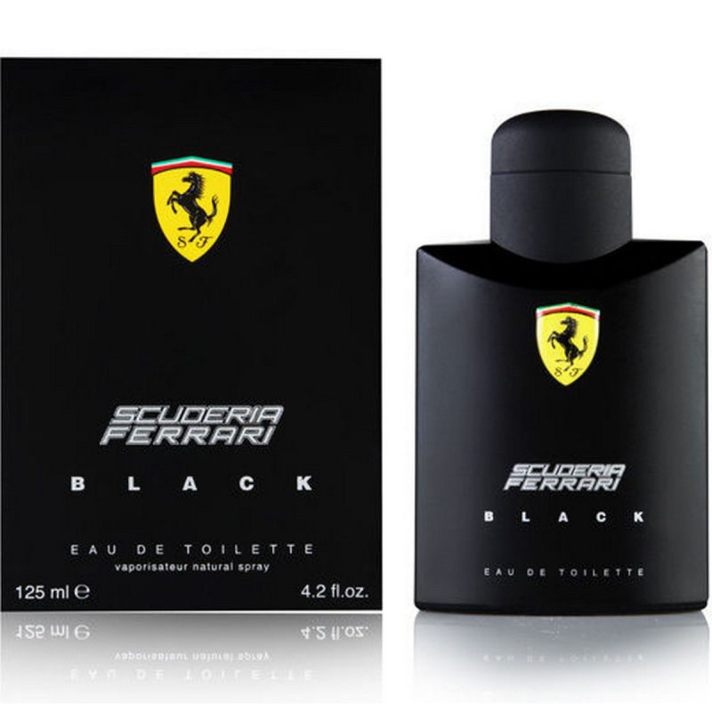 Ferrari Scuderia Black EDT for Men 125ml