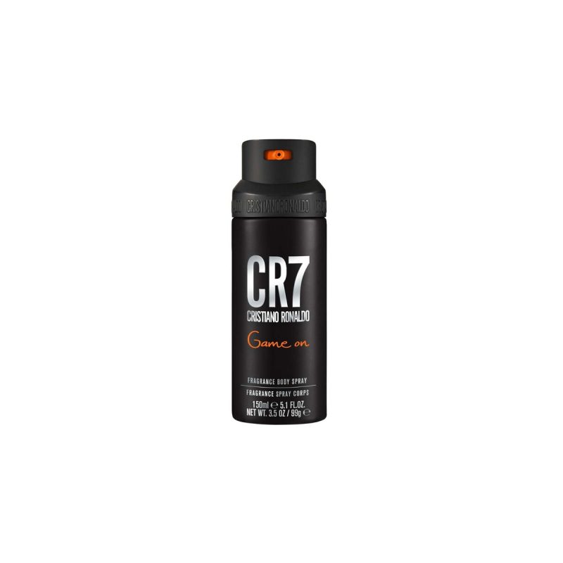 Cristiano Ronaldo CR7 Game On Body Spray for Men 150ml