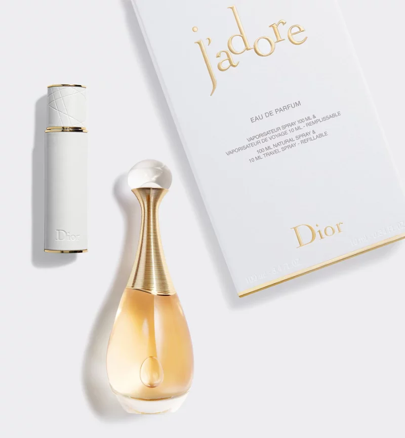 J'ADORE EAU DE PARFUM & TRAVEL SPRAY