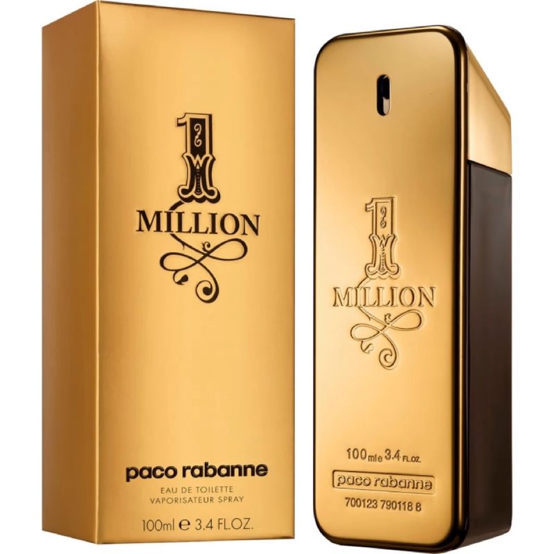 Pacco Rabanne One Million Eau De Toilette For Men 100ml