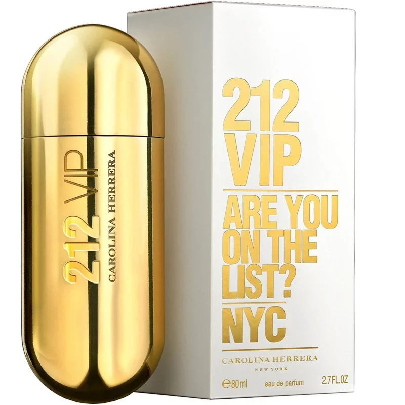 Carolina Herrera 212 VIP Eau De Parfum for Women 80ml