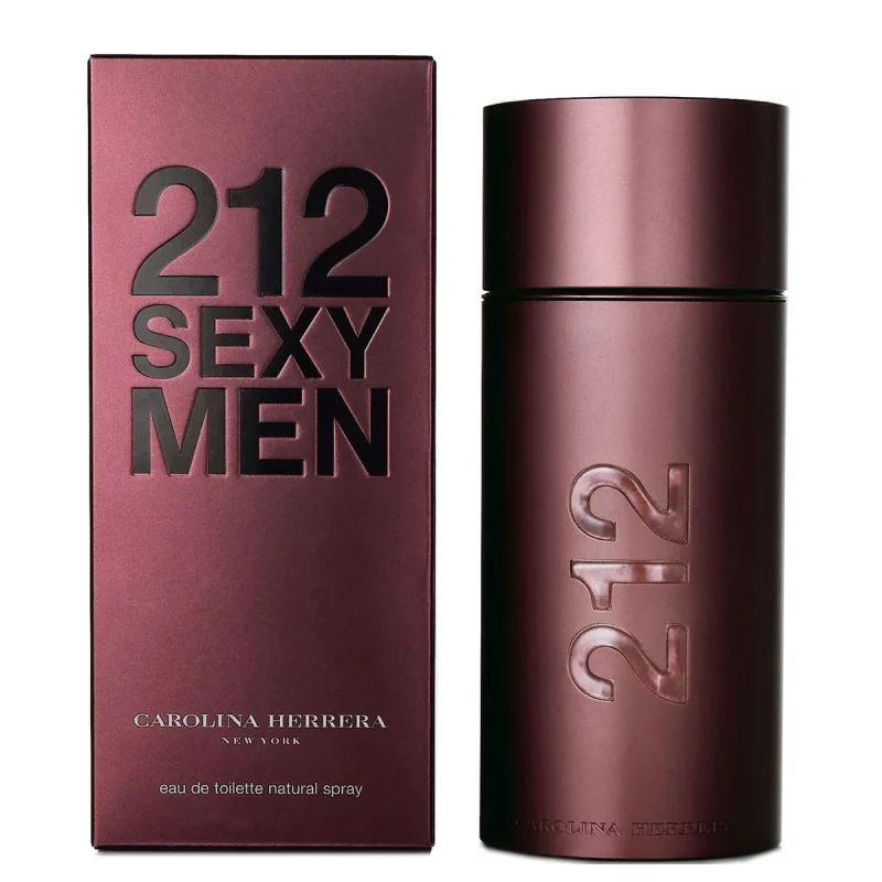 Carolina Herrera EDT 212 Sexy Men 100 Ml