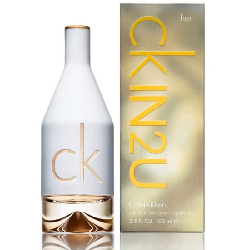 Calvin Klein ck IN2U EDT Women 100 ml