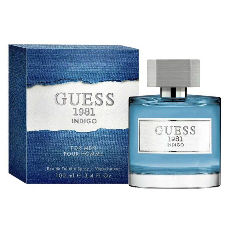 Guess 1981 Indigo EDT Men100 ml