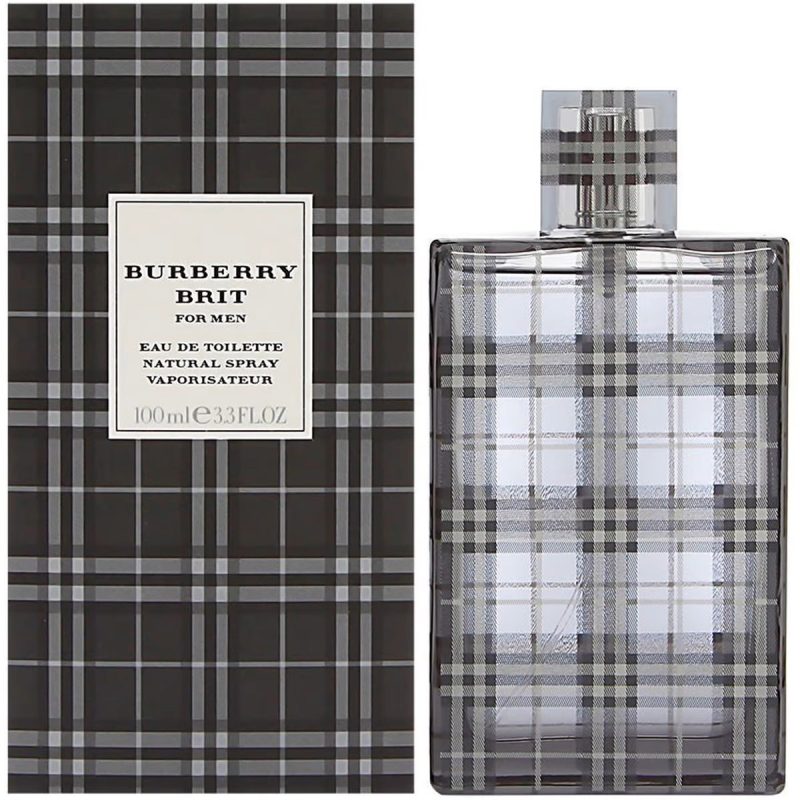 Burberry Brit Eau De Toilette For Men 100ml