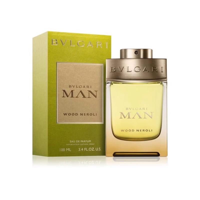 BVLGARI Man Wood Neroli Eau De Parfum For Men 100ml - Image 2