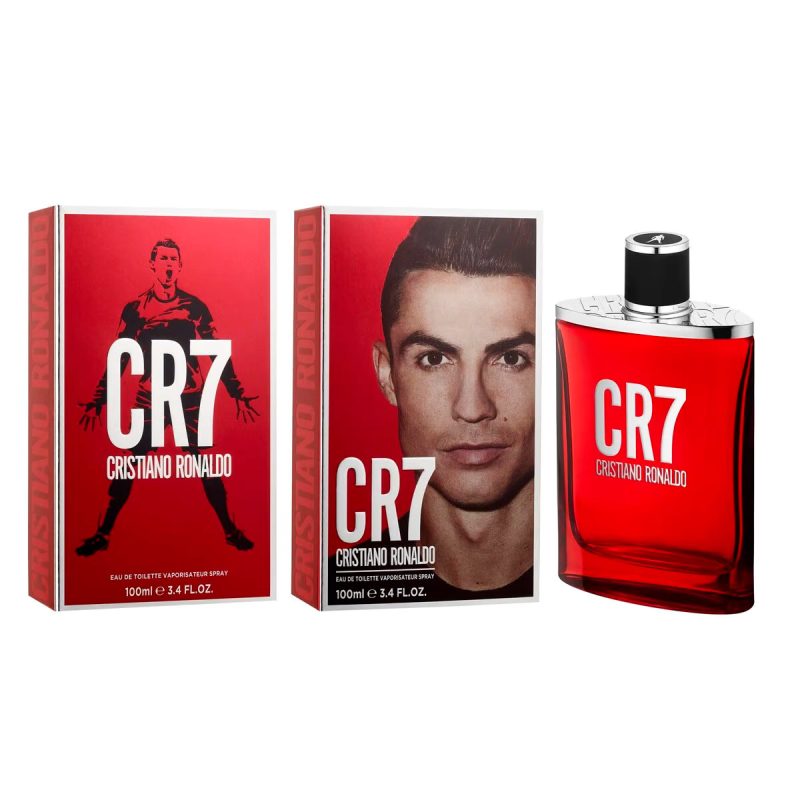 Cristiano Ronaldo CR7 Red Vaporisateur Spray EDT for Men 100ml