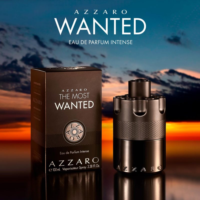 Azzaro The Most Wanted EDP Intense For Men 100ML - Image 4